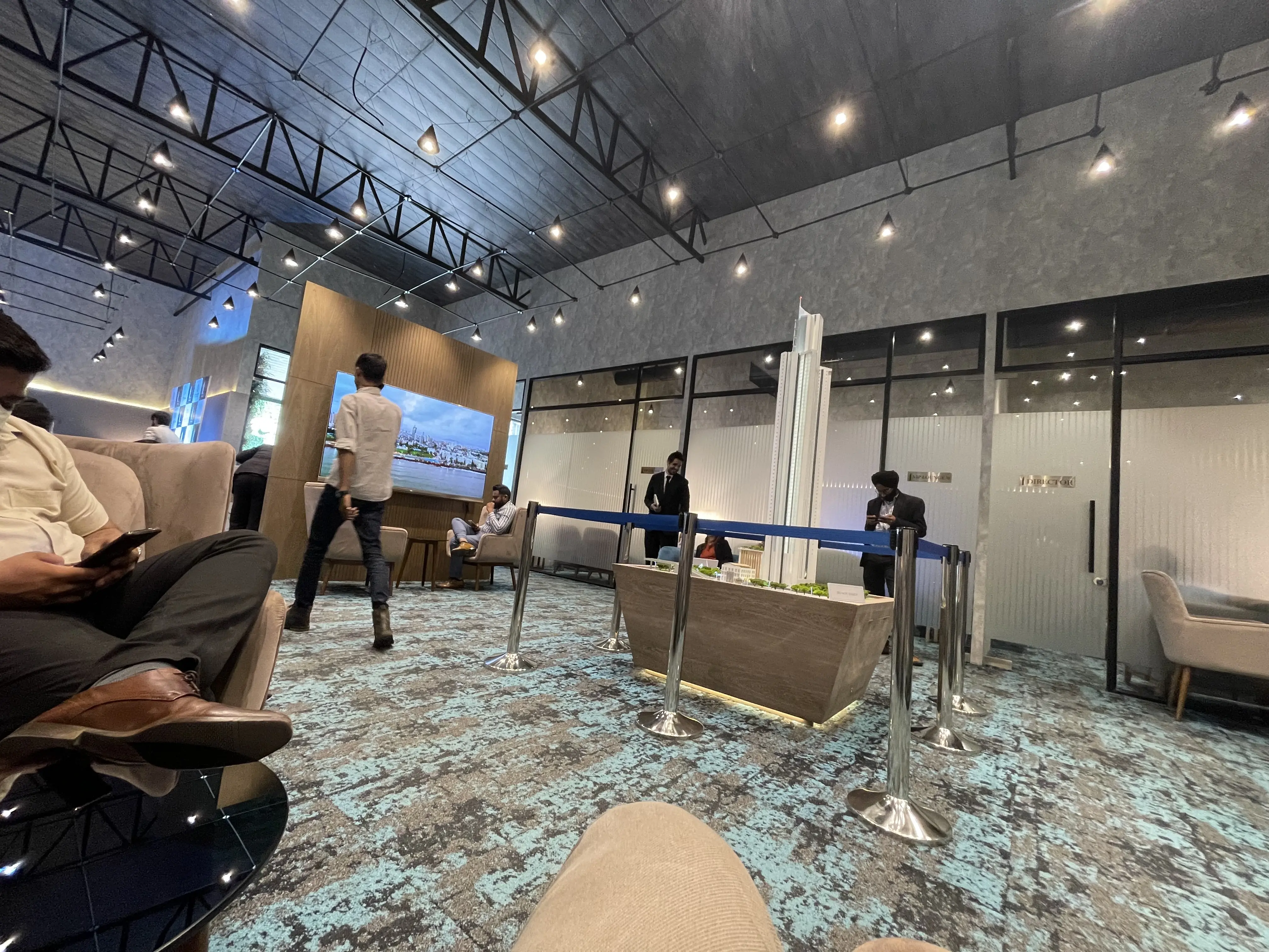 Seth Group – One Marina Sales Lounge — Marine Lines — view 7